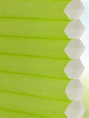 Vue détaillée disponible. - Cliquez ici Stoff Plissee Maßanfertigung Comb Cloth Paint note 98.801