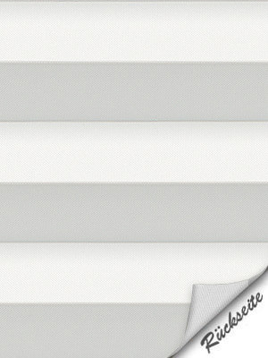 Vue détaillée disponible. - Cliquez ici Stoff Plissee Maßanfertigung Blackout Duo 12.611