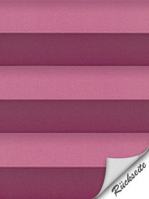 Vue détaillée disponible. - Cliquez ici Stoff Plissee Maßanfertigung Blackout Duo 33.611