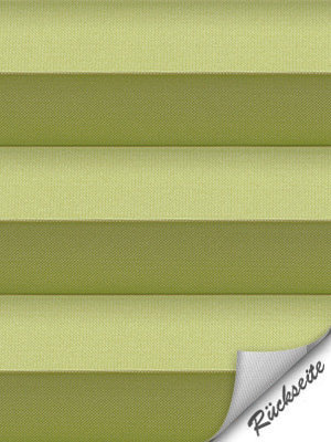 Vue détaillée disponible. - Cliquez ici Stoff Plissee Maßanfertigung Blackout Duo 98.611