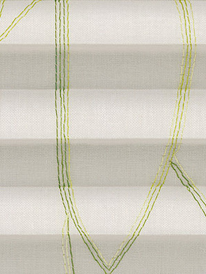 Vue détaillée disponible. - Cliquez ici Stoff Plissee Maßanfertigung Eucalyptus 00.631