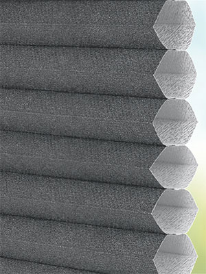 Vue détaillée disponible. - Cliquez ici Stoff Plissee Maßanfertigung Comb Cloth deep suptly structured 30.751