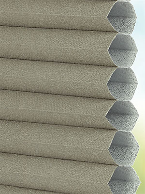 Vue détaillée disponible. - Cliquez ici Stoff Plissee Maßanfertigung Tissu en toile profonde, structuré avec