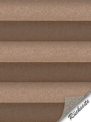 Vue détaillée disponible. - Cliquez ici Stoff Plissee Maßanfertigung Sheen 70 091