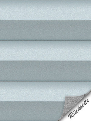 Vue détaillée disponible. - Cliquez ici Stoff Plissee Maßanfertigung Blackout reflex 20.191