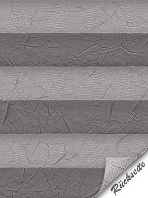 Vue détaillée disponible. - Cliquez ici Stoff Plissee Maßanfertigung Écrasement de perlex 20.902