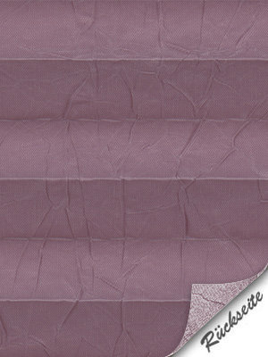 Vue détaillée disponible. - Cliquez ici Stoff Plissee Maßanfertigung Écrasement de perlex 63 902