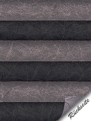 Vue détaillée disponible. - Cliquez ici Stoff Plissee Maßanfertigung Crush shine 50.242