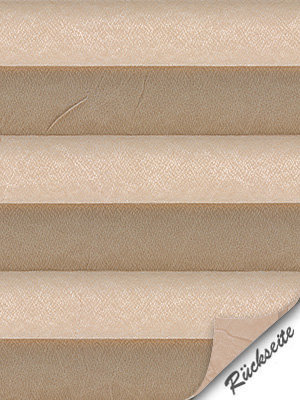 Vue détaillée disponible. - Cliquez ici Stoff Plissee Maßanfertigung Crush shine 81.242