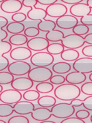 Vue détaillée disponible. - Cliquez ici Stoff Plissee Maßanfertigung Le collier de perles 06.162