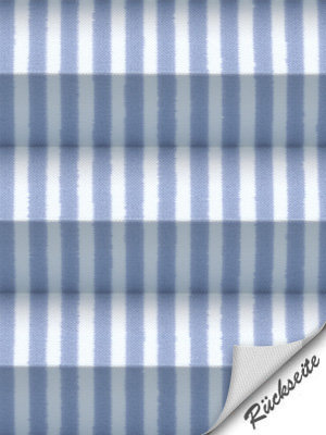 Vue détaillée disponible. - Cliquez ici Stoff Plissee Maßanfertigung Remsan 02.813