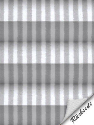 Vue détaillée disponible. - Cliquez ici Stoff Plissee Maßanfertigung Remsan 12.813