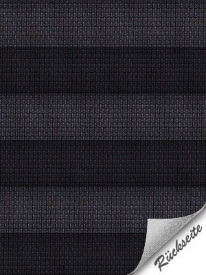 Vue détaillée disponible. - Cliquez ici Stoff Plissee Maßanfertigung Minirattan 40.214