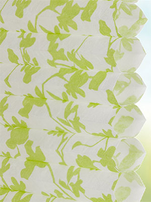 Vue détaillée disponible. - Cliquez ici Stoff Plissee Maßanfertigung Comb Cloth blossom 20.625