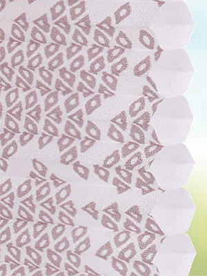 Vue détaillée disponible. - Cliquez ici Stoff Plissee Maßanfertigung Comb Cloth square 20.725