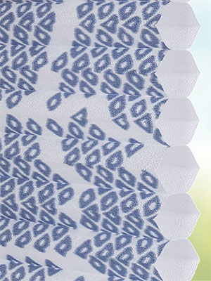 Vue détaillée disponible. - Cliquez ici Stoff Plissee Maßanfertigung Comb Cloth square 30.725