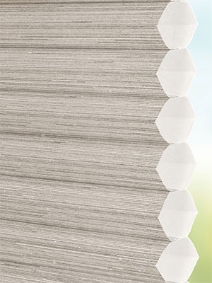 Vue détaillée disponible. - Cliquez ici Stoff Plissee Maßanfertigung Comb Cloth shaded 02.135