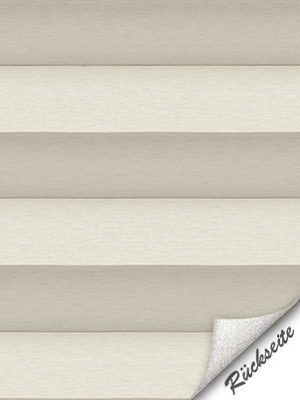 Vue détaillée disponible. - Cliquez ici Stoff Plissee Maßanfertigung Jacuma 12.945