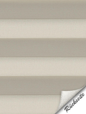 Vue détaillée disponible. - Cliquez ici Stoff Plissee Maßanfertigung Mulata 20.155