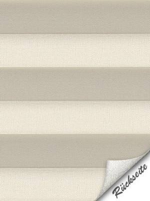 Vue détaillée disponible. - Cliquez ici Stoff Plissee Maßanfertigung Mulata 12.155