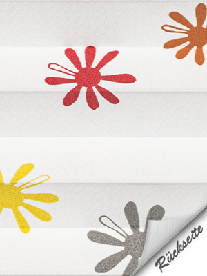 Vue détaillée disponible. - Cliquez ici Stoff Plissee Maßanfertigung Agua 12.555