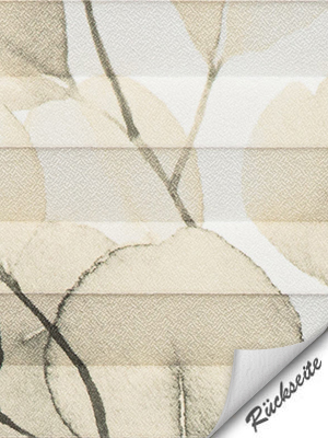 Vue détaillée disponible. - Cliquez ici Stoff Plissee Maßanfertigung Junco 21.755