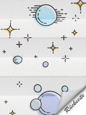 Vue détaillée disponible. - Cliquez ici Stoff Plissee Maßanfertigung Redondo 16.855