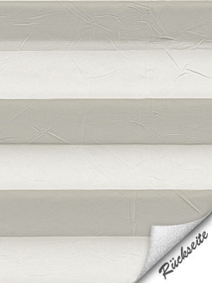 Vue détaillée disponible. - Cliquez ici Stoff Plissee Maßanfertigung Destino 12.636