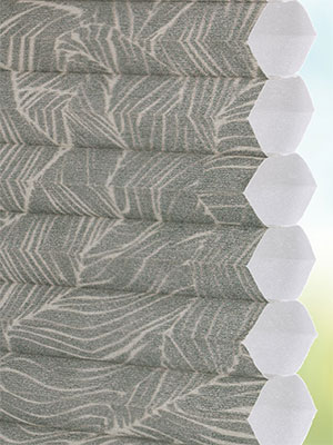 Vue détaillée disponible. - Cliquez ici Stoff Plissee Maßanfertigung Comb Cloth finely checkered 01.767