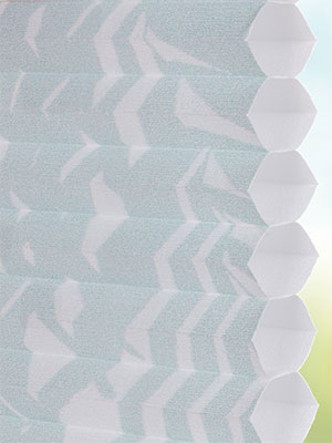 Vue détaillée disponible. - Cliquez ici Stoff Plissee Maßanfertigung Comb Cloth finely checkered 03.767