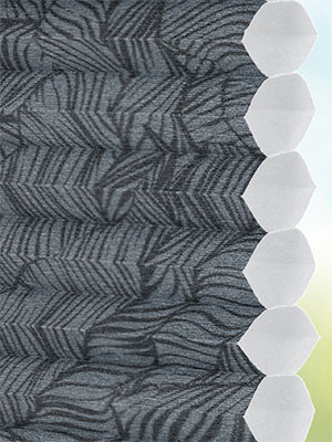 Vue détaillée disponible. - Cliquez ici Stoff Plissee Maßanfertigung Comb Cloth finely checkered 13.767