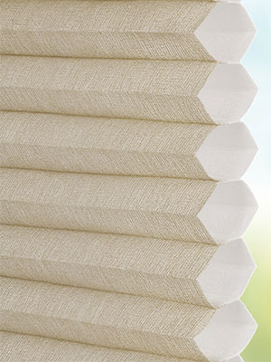 Vue détaillée disponible. - Cliquez ici Stoff Plissee Maßanfertigung Toile à peigne 21.177