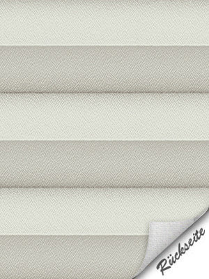 Vue détaillée disponible. - Cliquez ici Stoff Plissee Maßanfertigung Purely 02.477