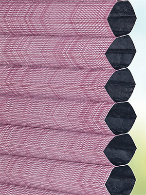 Vue détaillée disponible. - Cliquez ici Stoff Plissee Maßanfertigung Comb Cloth cascade 00.777