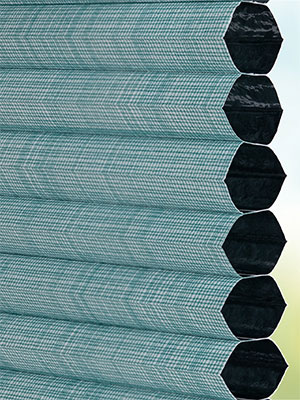 Vue détaillée disponible. - Cliquez ici Stoff Plissee Maßanfertigung Comb Cloth cascade 30.777