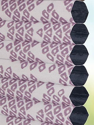 Vue détaillée disponible. - Cliquez ici Stoff Plissee Maßanfertigung Comb Cloth group 04.777