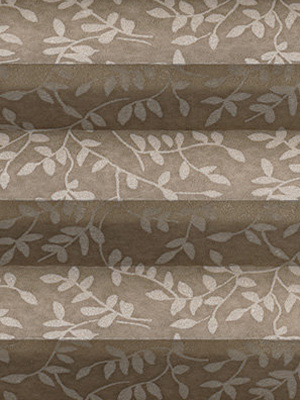 Vue détaillée disponible. - Cliquez ici Stoff Plissee Maßanfertigung Liljekonval 21.508