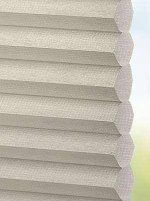 Vue détaillée disponible. - Cliquez ici Stoff Plissee Maßanfertigung DUETTE® Perea 21.029