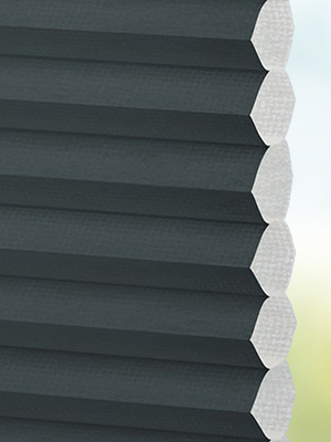 Vue détaillée disponible. - Cliquez ici Stoff Plissee Maßanfertigung DUETTE® Perea 30.129