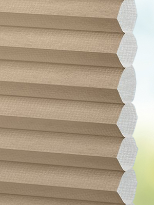 Vue détaillée disponible. - Cliquez ici Stoff Plissee Maßanfertigung DUETTE® Perea 80.129