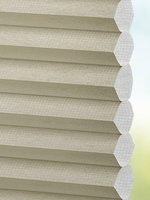 Vue détaillée disponible. - Cliquez ici Stoff Plissee Maßanfertigung DUETTE® Perea 21.129