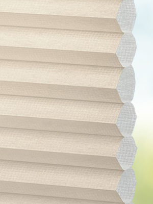 Vue détaillée disponible. - Cliquez ici Stoff Plissee Maßanfertigung DUETTE® Perea 81.129