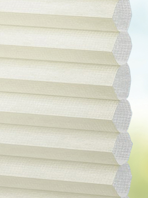 Vue détaillée disponible. - Cliquez ici Stoff Plissee Maßanfertigung DUETTE® Perea 91.129