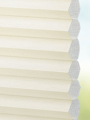 Vue détaillée disponible. - Cliquez ici Stoff Plissee Maßanfertigung DUETTE® Perea 02.129