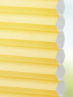 Vue détaillée disponible. - Cliquez ici Stoff Plissee Maßanfertigung DUETTE® Perea 42.129