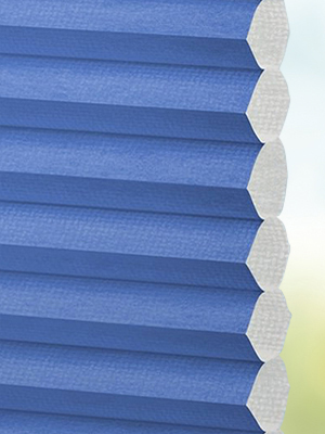 Vue détaillée disponible. - Cliquez ici Stoff Plissee Maßanfertigung DUETTE® Perea 95.129