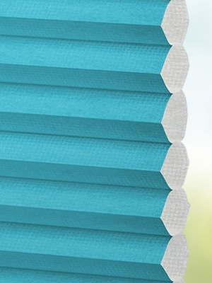 Vue détaillée disponible. - Cliquez ici Stoff Plissee Maßanfertigung DUETTE® Perea 96.129