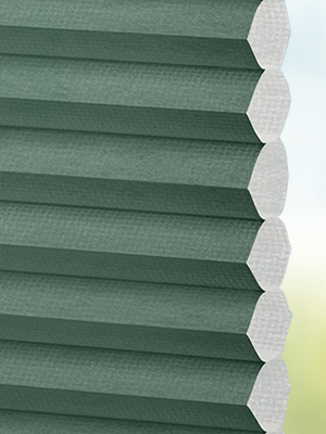 Vue détaillée disponible. - Cliquez ici Stoff Plissee Maßanfertigung DUETTE® Perea 87.129