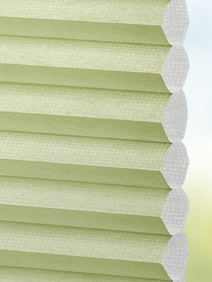 Vue détaillée disponible. - Cliquez ici Stoff Plissee Maßanfertigung DUETTE® Perea 19.129