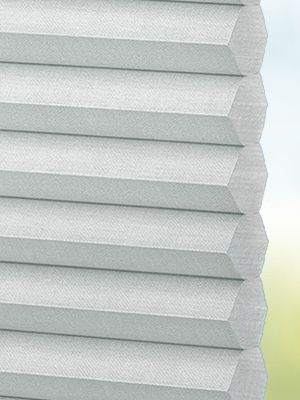 Vue détaillée disponible. - Cliquez ici Stoff Plissee Maßanfertigung DUETTE® Florencia 10.229